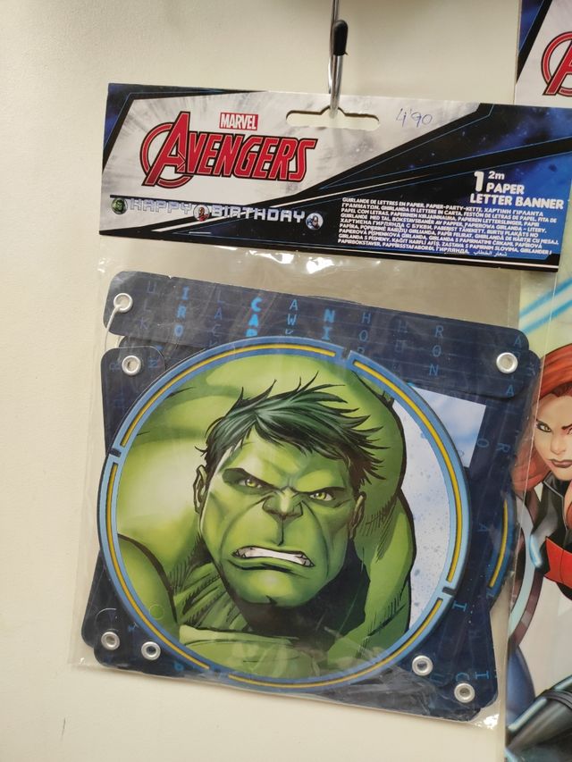 Marvel Los Vengadores (precios en descripción)