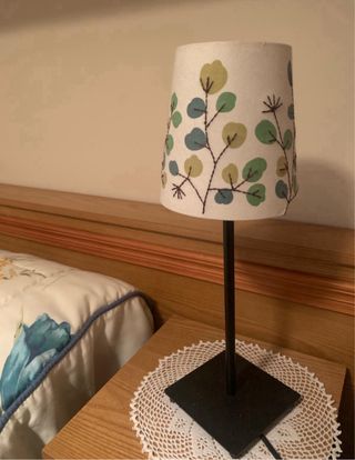 Edredones y lamparas