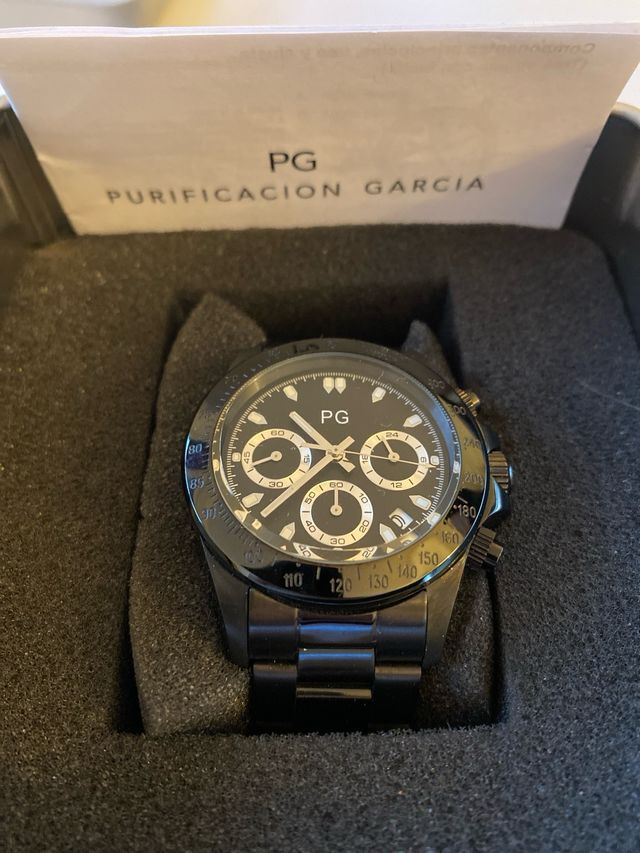 Reloj Purificacion Garcia