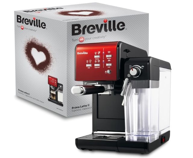 Cafetera Breville Prima Latte II