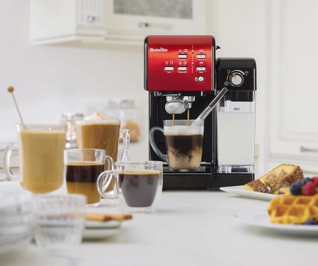 Cafetera Breville Prima Latte II