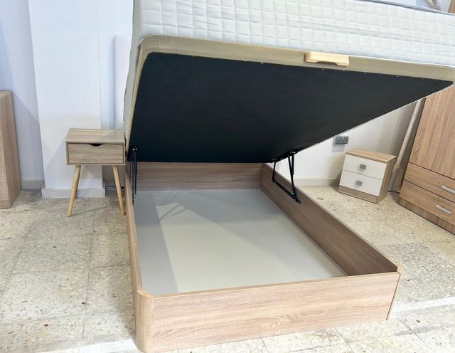 CANAPÉ ABATIBLE + COLCHÓN GAMA ALTA