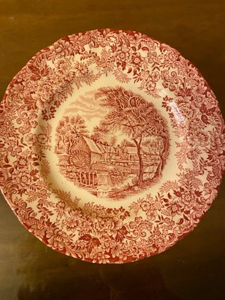 Platos de colección Mill Stream, 22252Johnson Bros