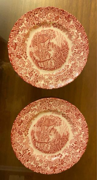 Platos de colección Mill Stream, 22252Johnson Bros