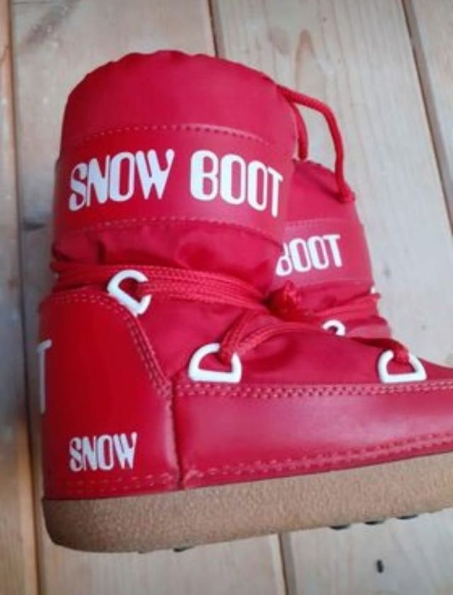 Snow boot unisex