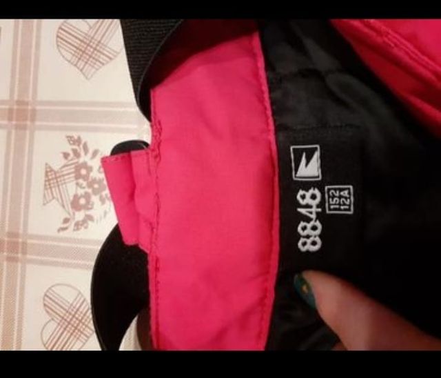 Pantaloni sci 12 anni bimba 152 cm