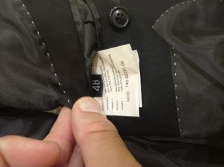 Traje hombre 