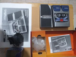 Pedal multiefecto Digitech RP80
