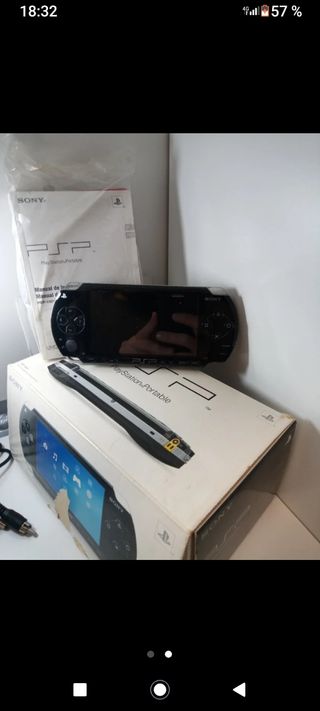 Psp+ juegos+ películas