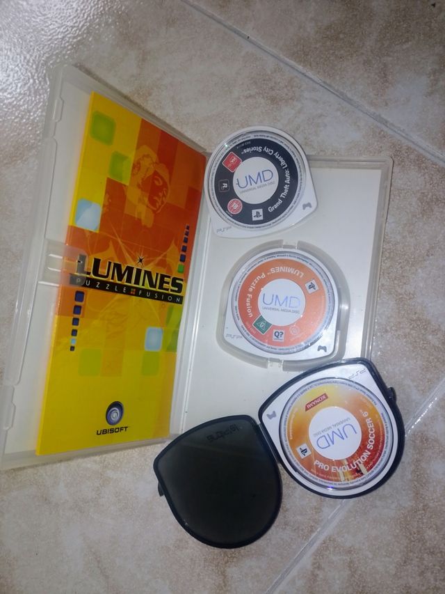 Psp+ juegos+ películas