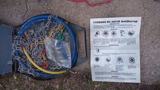 Cadenas Nieve para Autocaravana