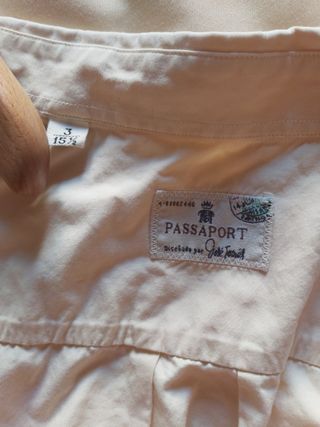 Camisa manga corta (Ref. Ho-32) PASSAPORT