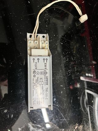 Transformadores y lamparas