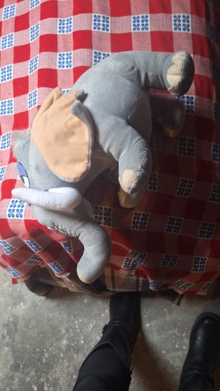 Peluche elefante
