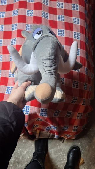 Peluche elefante