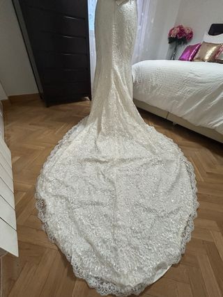 Vestido de novia la sposa
