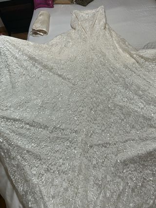 Vestido de novia la sposa