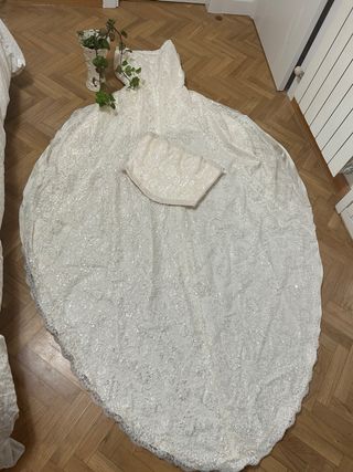 Vestido de novia la sposa