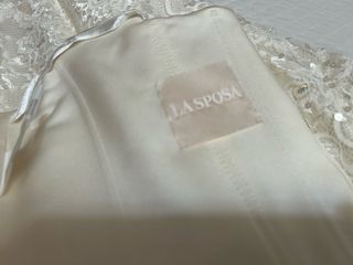 Vestido de novia la sposa