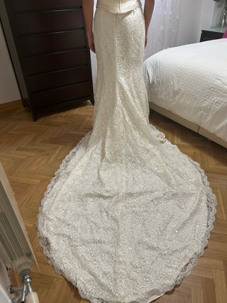 Vestido de novia la sposa