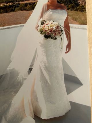 Vestido de novia la sposa
