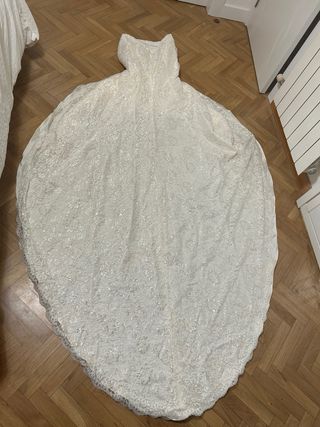 Vestido de novia la sposa