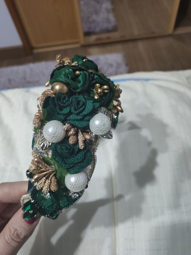 Diadema decorada fiesta