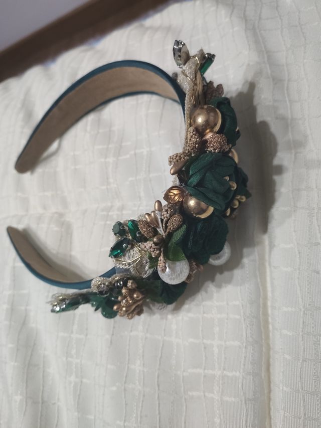 Diadema decorada fiesta