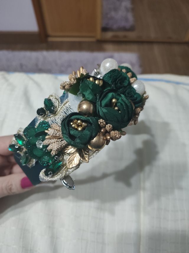 Diadema decorada fiesta