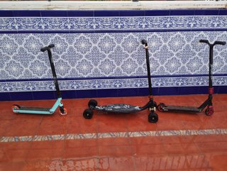 Packs 3 patinetes kids
