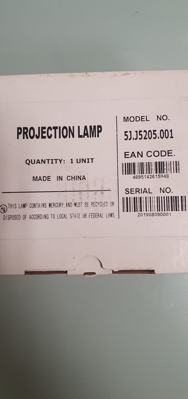 Lampara para proyector BenQ