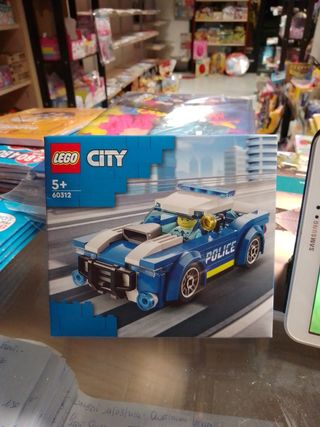 Lego City Auto polizia