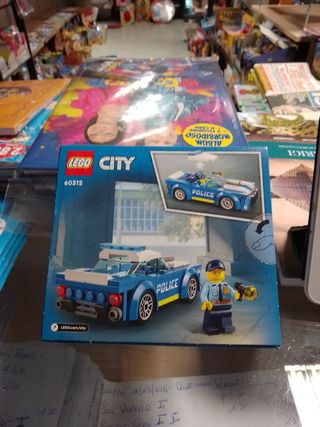 Lego City Auto polizia