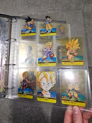 SUPER PREZZO! DragonBall mix carte da gioco