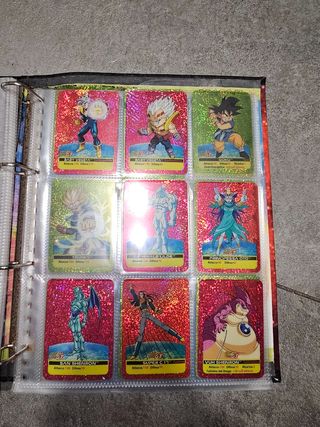 SUPER PREZZO! DragonBall mix carte da gioco