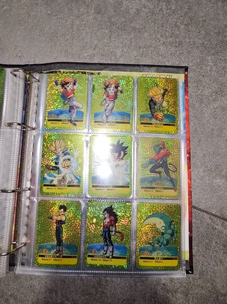 SUPER PREZZO! DragonBall mix carte da gioco