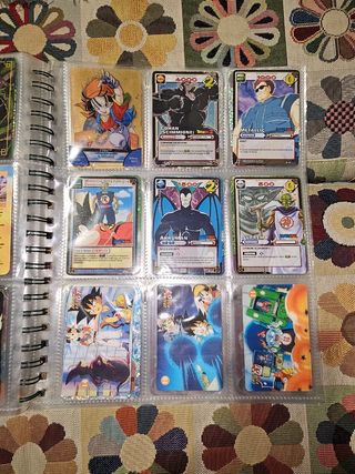 SUPER PREZZO! DragonBall mix carte da gioco