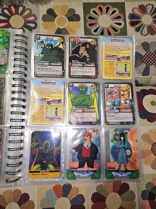 SUPER PREZZO! DragonBall mix carte da gioco