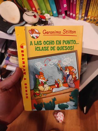 Libros Geronimo Stilton
