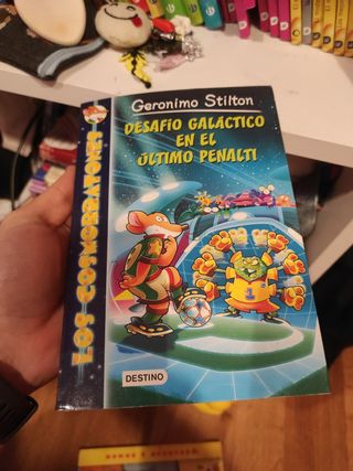 Libros Geronimo Stilton