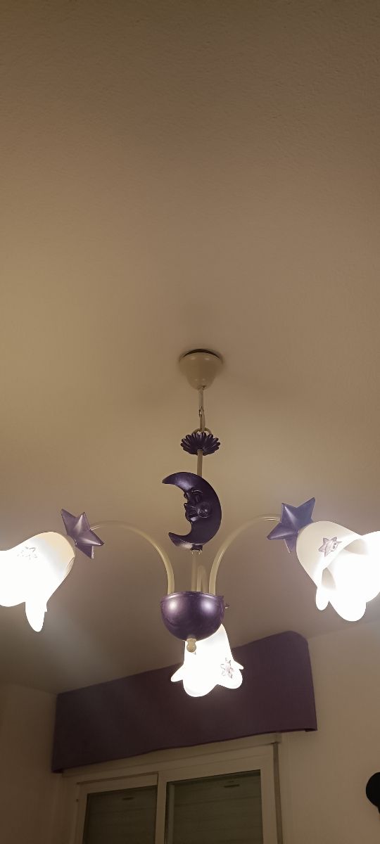 Lampara de techo Luna