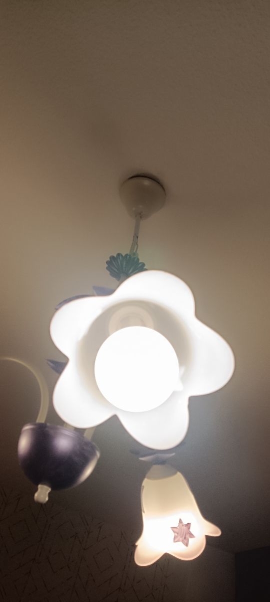 Lampara de techo Luna