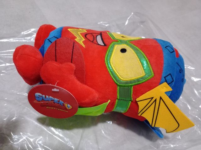 Peluche super zings nuevo 