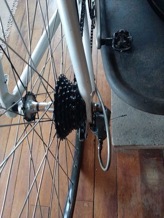 Bicicleta carretera Specialized Status vintage.