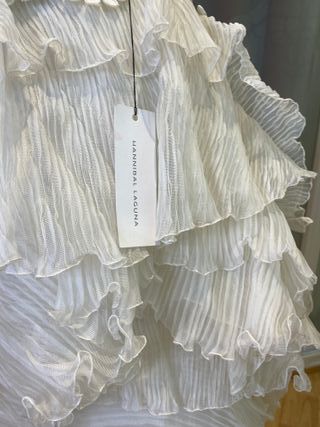 vestido de novia midi