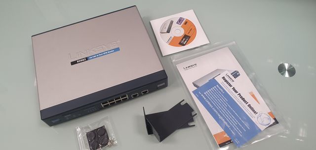 Router doble WAN Linksys