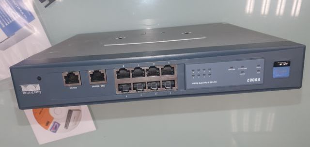 Router doble WAN Linksys