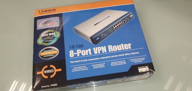 Router doble WAN Linksys