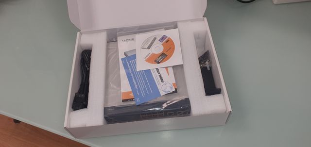 Router doble WAN Linksys