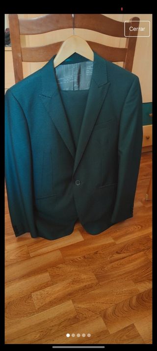 Traje hombre Pilar Prieto